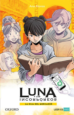 LA HIJA DEL MERCADER. LUNA Y LOS INCORPREOS (ERIZONTE)