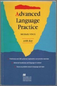 ADVANCED LANGUAGE PRACTICE WITH KEY