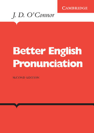 BETTER ENGLISH PRONUNCIATION 2ND EDITION