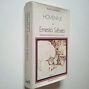 HOMENAJE A ERNESTO SBATO