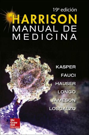 HARRISON MANUAL DE MEDICINA INTERNA 19 EDICION 2017