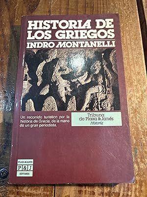 HISTORIA DE LOS GRIEGOS