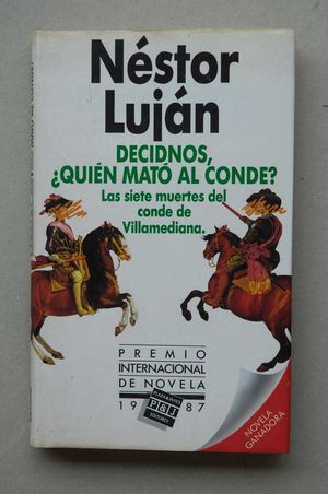 DECIDNOS, QUIN MAT AL CONDE?