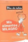 MIS ALIMENTOS MILAGRO