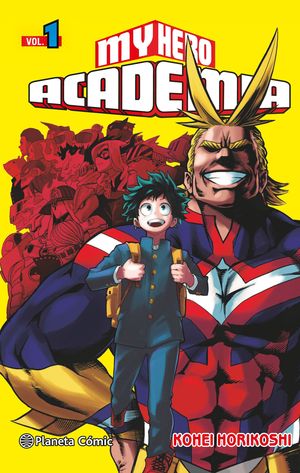 MY HERO ACADEMIA N 01