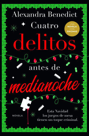 CUATRO DELITOS ANTES DE MEDIANOCHE (COZY CRIME)