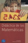 DIDCTICA DE LAS MATEMTICAS PARA EDUCACIN INFANTIL