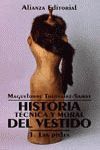 HISTORIA TCNICA Y MORAL DEL VESTIDO. 1. LAS PIELES