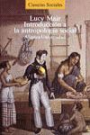 INTRODUCCIN A LA ANTROPOLOGA SOCIAL