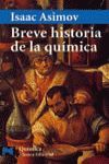 BREVE HISTORIA DE LA QUÍMICA