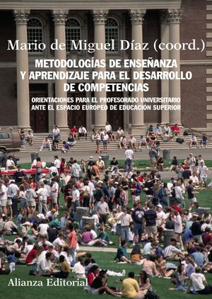 METODOLOGAS DE ENSEANZA Y APRENDIZAJE PARA EL DESARROLLO DE COMPETENCIAS