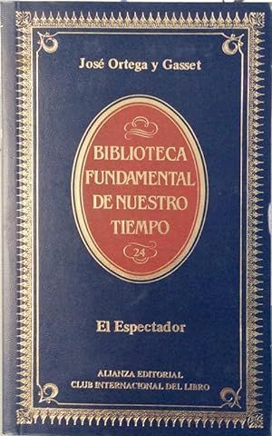 EL ESPECTADOR. (ANTOLOGA)