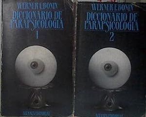 DICCIONARIO DE PARAPSICOLOGA (OBRA COMPLETA EN 2 TOMOS)