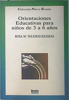 ORIENTACIONES PEDAGGICAS NIOS DE 3 A 6 AOS