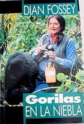 GORILAS EN LA NIEBLA