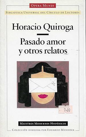 PASADO AMOR Y OTROS RELATOS