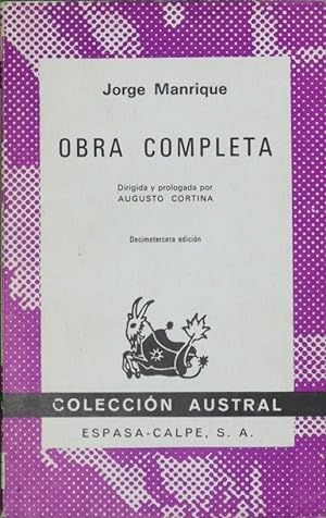 OBRA COMPLETA (AUSTRAL 135)