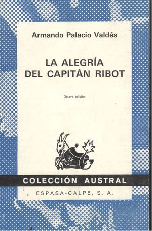 LA ALEGRA DEL CAPITN RIBOT (AUSTRAL 298)
