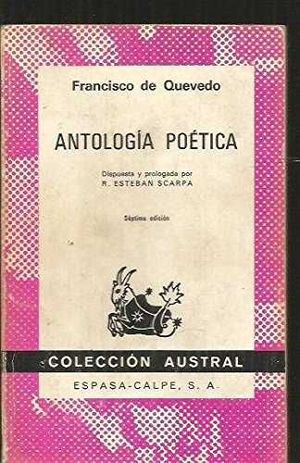 ANTOLOGA POTICA (AUSTRAL 362)