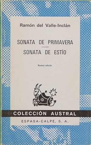 SONATA DE PRIMAVERA ; SONATA DE ESTO (AUSTRAL 430)