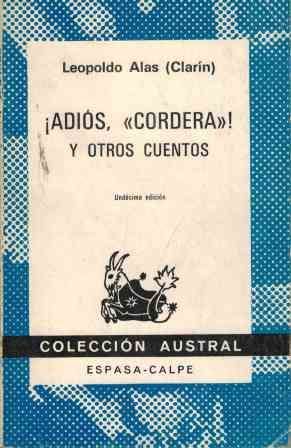 ADIS, CORDERA! Y OTROS CUENTOS (AUSTRAL 444)