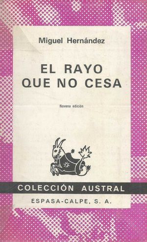EL RAYO QUE NO CESA