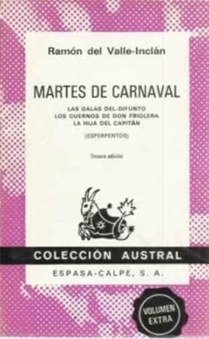 MARTES DE CARNAVAL (AUSTRAL 1337)