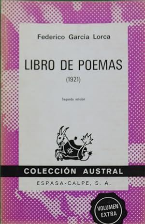 LIBRO DE POEMAS (1921) (AUSTRAL 1451)