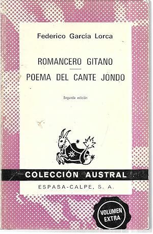 ROMANCERO GITANO ; POEMA DEL CANTE JONDO (AUSTRAL 1499)