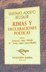 RIMAS Y DECLARACIONES POTICAS (AUSTRAL NUEVA 6)