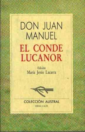 EL CONDE LUCANOR (AUSTRAL NUEVA 21)