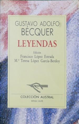LEYENDAS (AUSTRAL NUEVA 36)