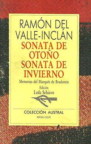 SONATA DE OTOO ; SONATA DE INVIERNO (AUSTRAL NUEVA 61)