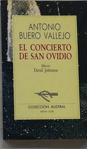 EL CONCIERTO DE SAN OVIDIO (AUSTRAL NUEVA 82)