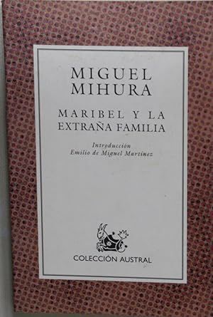 MARIBEL Y LA EXTRAA FAMILIA