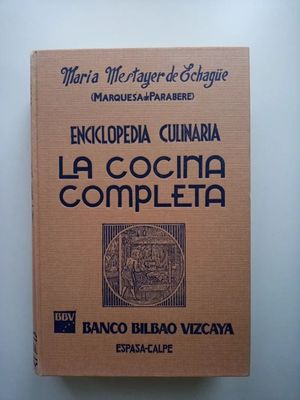 PARABERE. ENCICLOPEDIA CULINARIA. LA COCINA COMPLETA