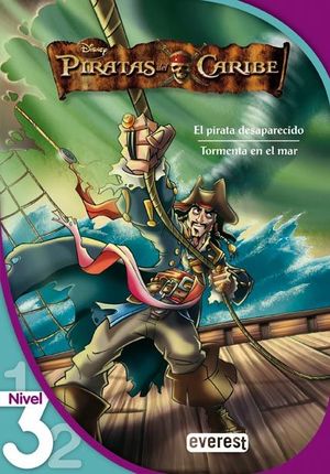 PIRATAS DEL CARIBE 1. EL PIRATA DESAPARECIDO. TORMENTA EN EL MAR. LECTURA NIVEL
