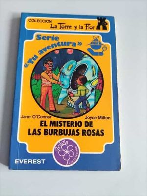 EL MISTERIO DE LAS BURBUJAS ROSAS (COLECCIN 