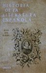 HISTORIA LITERATURA ESPA�OLA VOL. 2