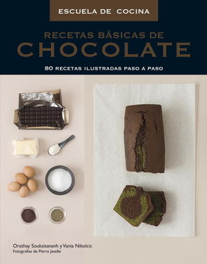 RECETAS BSICAS DE CHOCOLATE (ESCUELA DE COCINA)