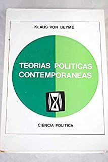 TEORAS POLTICAS CONTEMPORNEAS