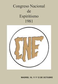 CONGRESO NACIONAL DE ESPIRITISMO 1981