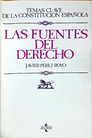 LAS FUENTES DEL DERECHO