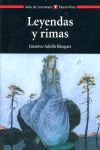 LEYENDAS Y RIMAS (AULA DE LITERATURA, 25)