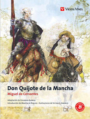 DON QUIJOTE DE LA MANCHA, ESO. CLASICOS ADAPTADOS. MATERIAL AUXILIAR