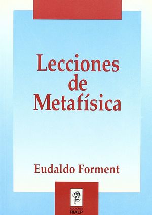 LECCIONES DE METAFSICA
