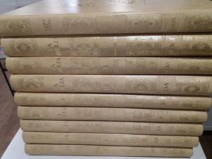LA BIBLIA (OBRA COMPLETA EN 8 TOMOS) + TOMO APNDICE 