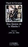 DON QUIJOTE 1 (CATEDRA LETRAS HISPANICAS 100)