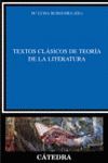 TEXTOS CLSICOS DE TEORA DE LA LITERATURA