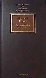 LA INTERPRETACIN DE LOS SUEOS